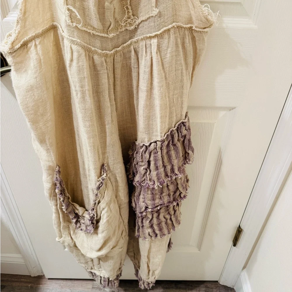 💕 Magnolia Pearl, Vintage, Retired, Rare Overalls - Picture 2 of 8